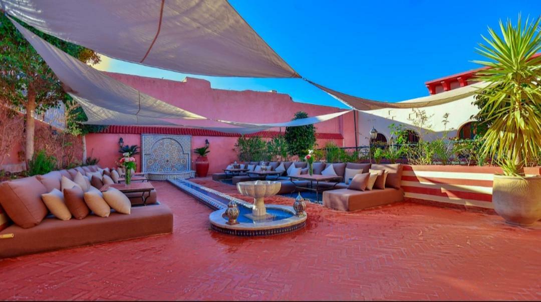 Riad Adahab Уджда Экстерьер фото