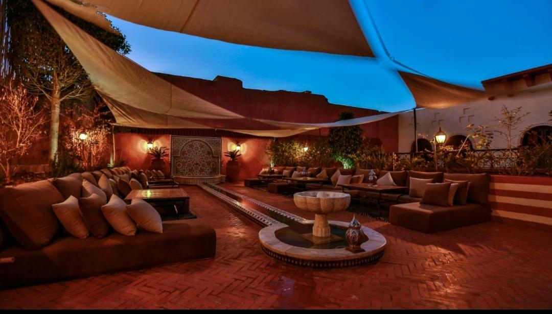 Riad Adahab Уджда Экстерьер фото