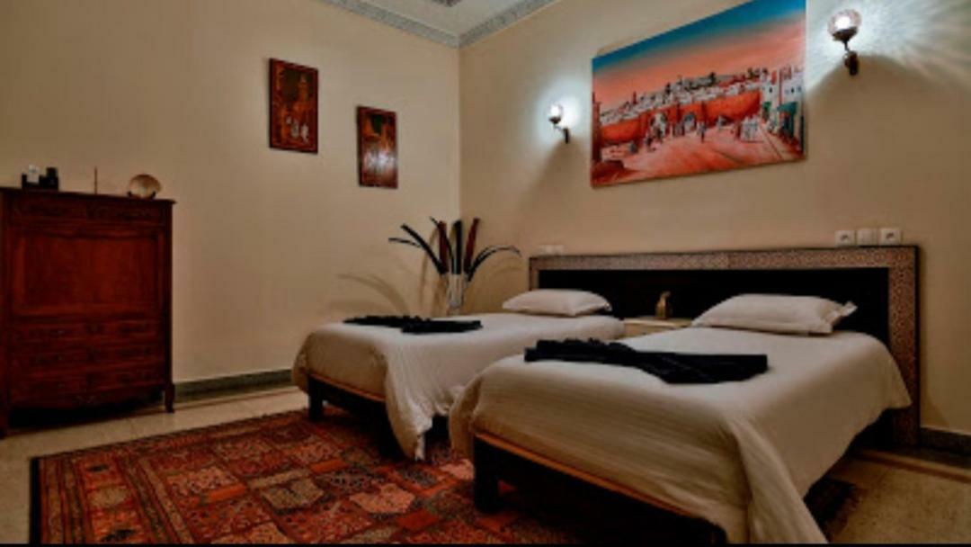 Riad Adahab Уджда Экстерьер фото